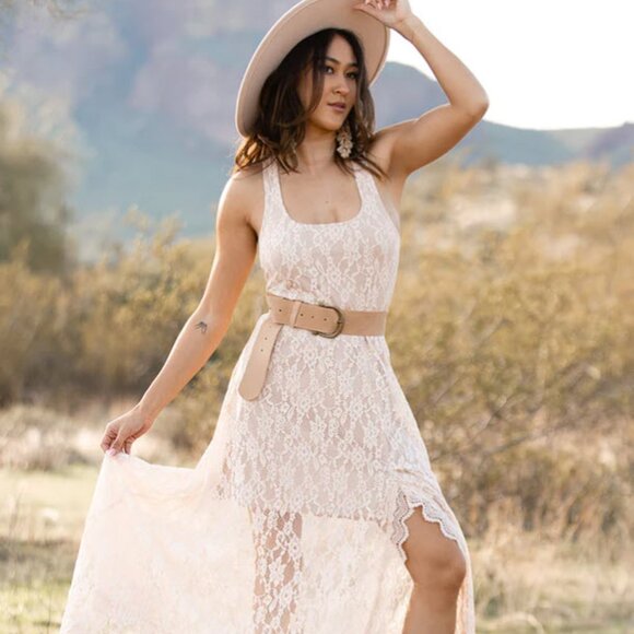 Joyfolie Camila Dress in Shell - NWT - Picture 1 of 4